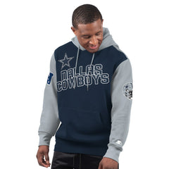 Dallas Cowboys G-III Sports by Carl Banks Extreme Pullover Hoodie - Navy - NFL