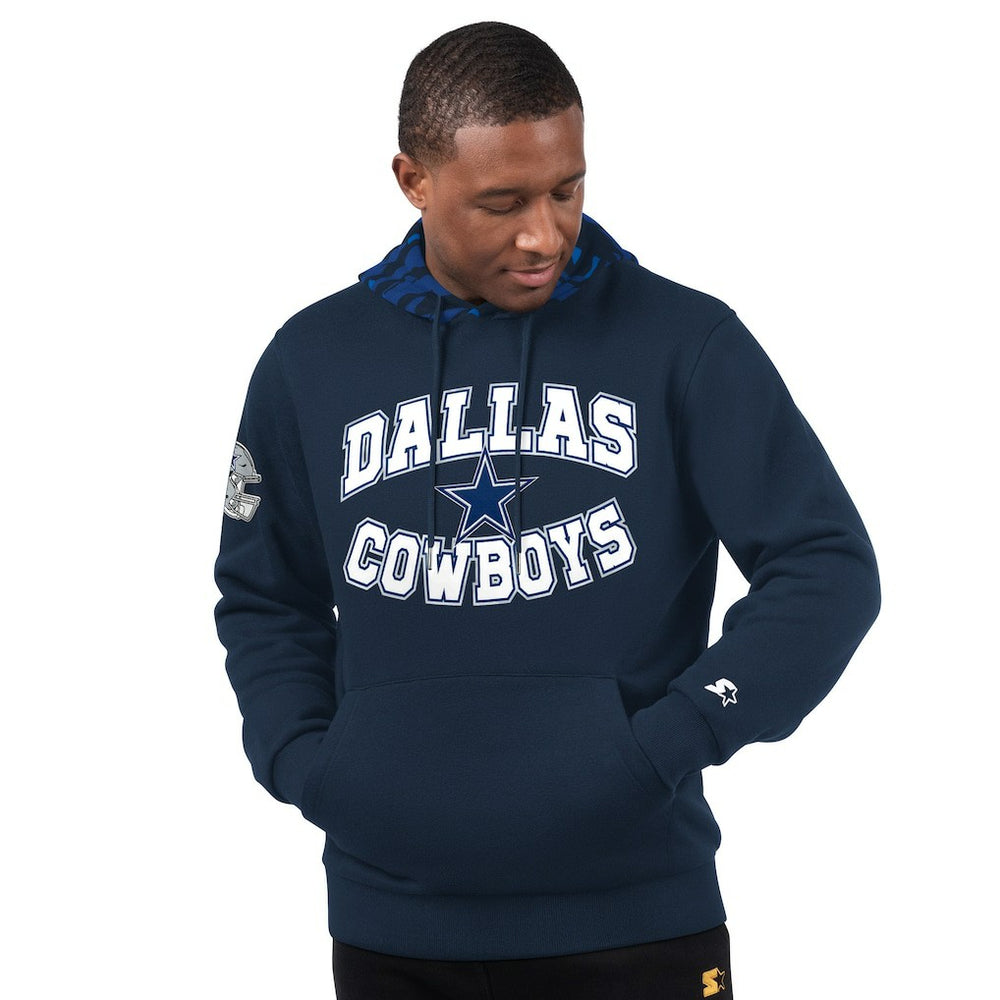 Dallas Cowboys Starter Thursday Night Gridiron Pullover Hoodie - Navy - NFL