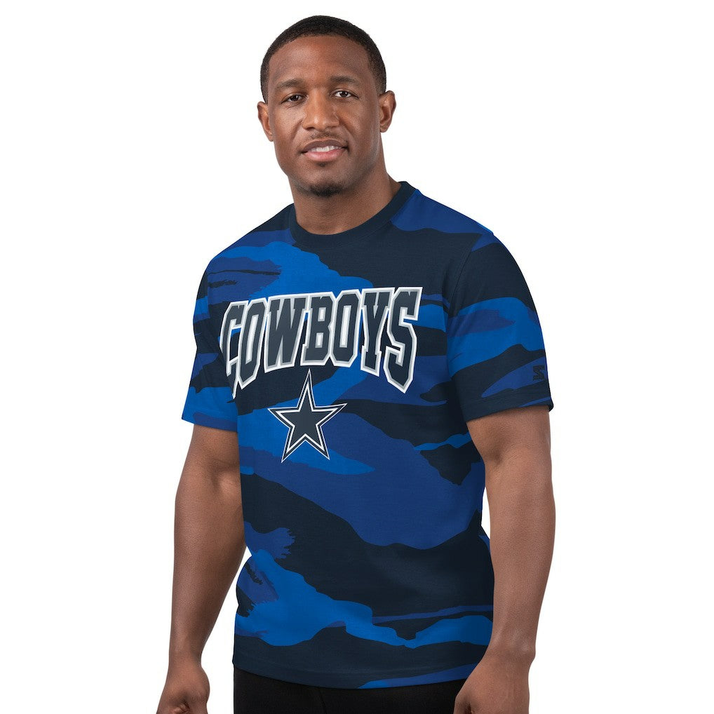 Dallas Cowboys Starter Thursday Night Gridiron T-Shirt - Royal - NFL