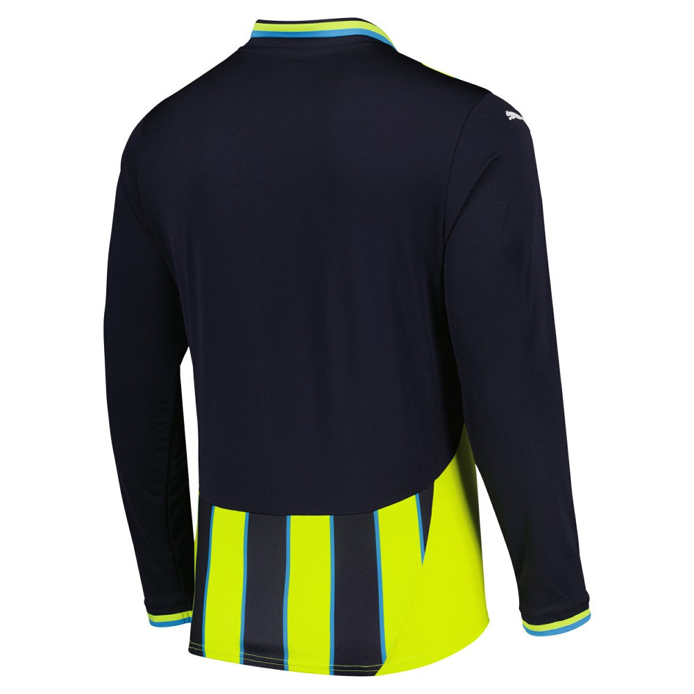 Puma - Manchester City 2024/25 Away Replica Long Sleeve Jersey - Navy