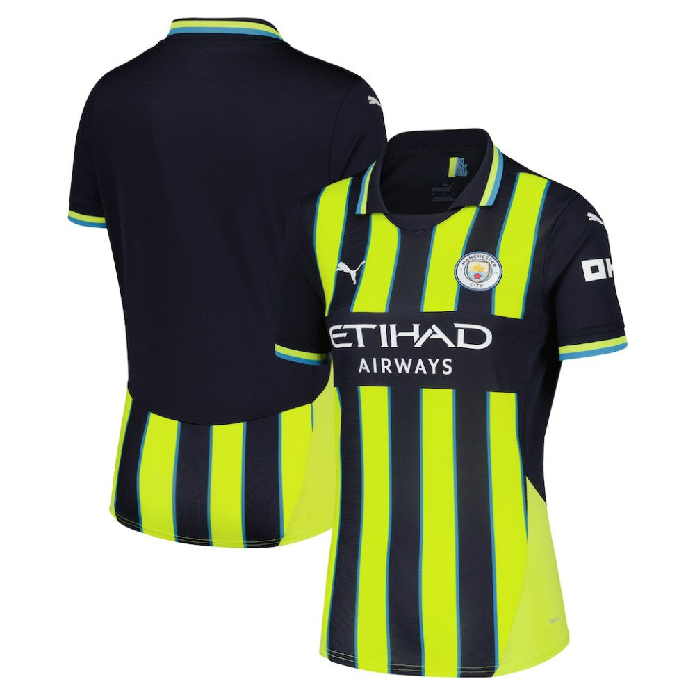 Puma - Manchester City Women's 2024/25 Away Replica Jersey - Navy