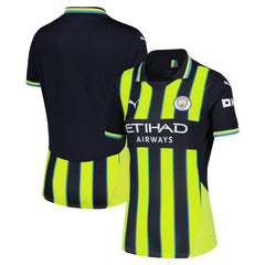 Puma - Manchester City Women's 2024/25 Away Replica Jersey - Navy