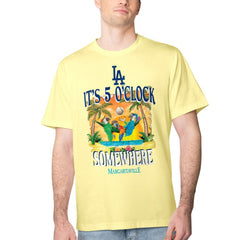 Los Angeles Dodgers Margaritaville Five O'Clock Graphic T-Shirt Near Me