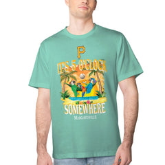 Pittsburgh Pirates Margaritaville Five O'Clock Graphic T-Shirt Near Me