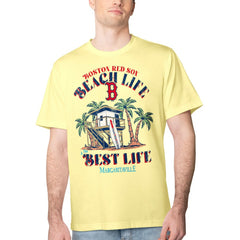 Boston Red Sox Margaritaville Beach Hut Graphic T-Shirt Outlet