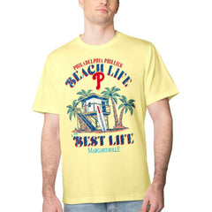 Philadelphia Phillies Margaritaville Beach Hut Graphic T-Shirt Near Me