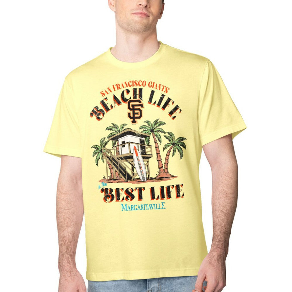 San Francisco Giants Margaritaville Beach Hut Graphic T-Shirt Near Me