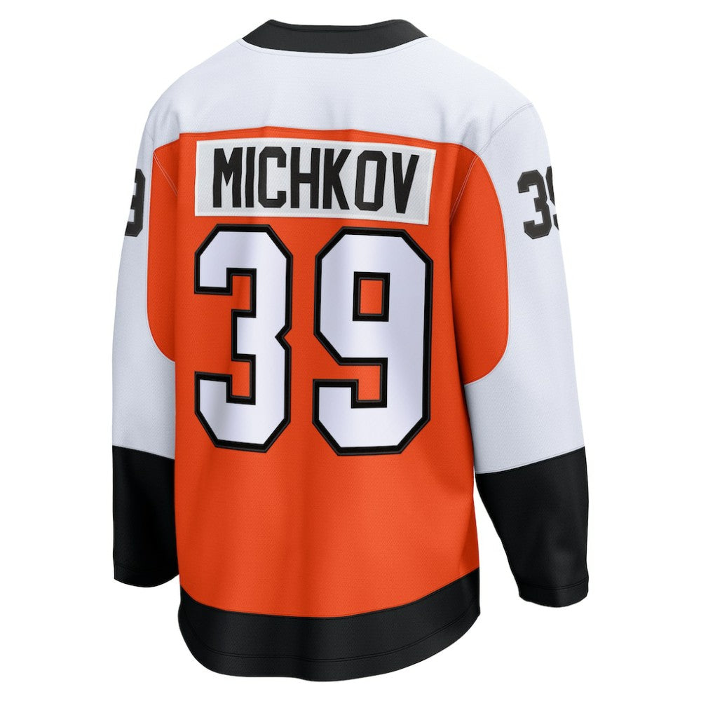 Matvei Michkov Philadelphia Flyers Fanatics Home Premier Breakaway Player Jersey - Orange | Fanatics online