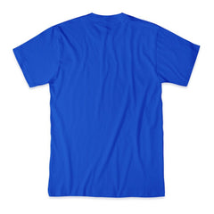 Chelsea 1863FC Tapered Text T-Shirt Blue