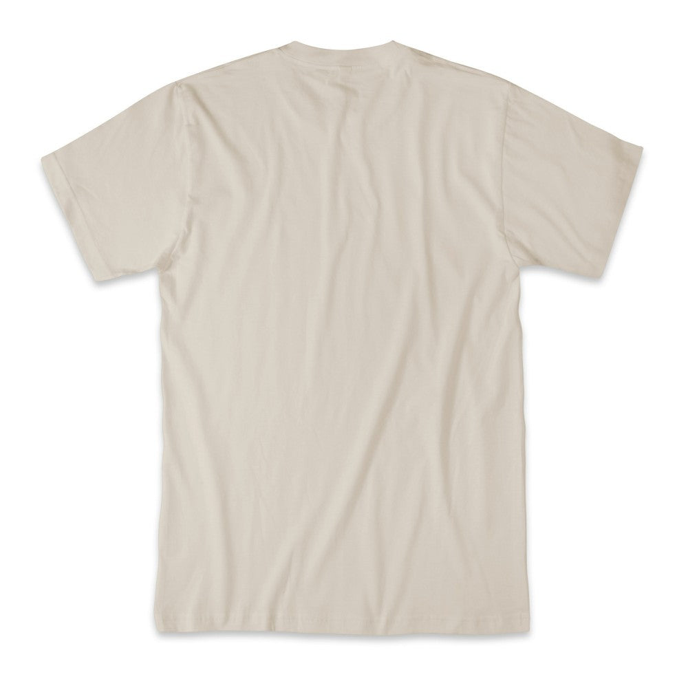 Chelsea 1863FC Script T-Shirt Tan