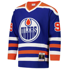 Wayne Gretzky Edmonton Oilers 1979-80 Power Play Jersey - Royal | NHL discount