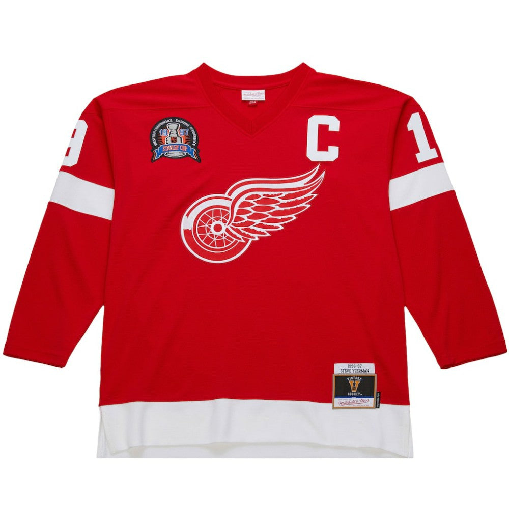 Steve Yzerman Detroit Red Wings 1996-97 Power Play Jersey - Scarlet | NHL sale
