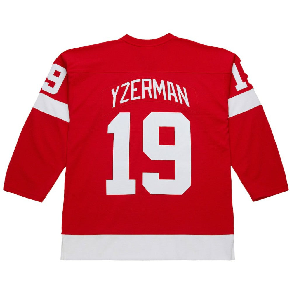 Steve Yzerman Detroit Red Wings 1996-97 Power Play Jersey - Scarlet | NHL sale