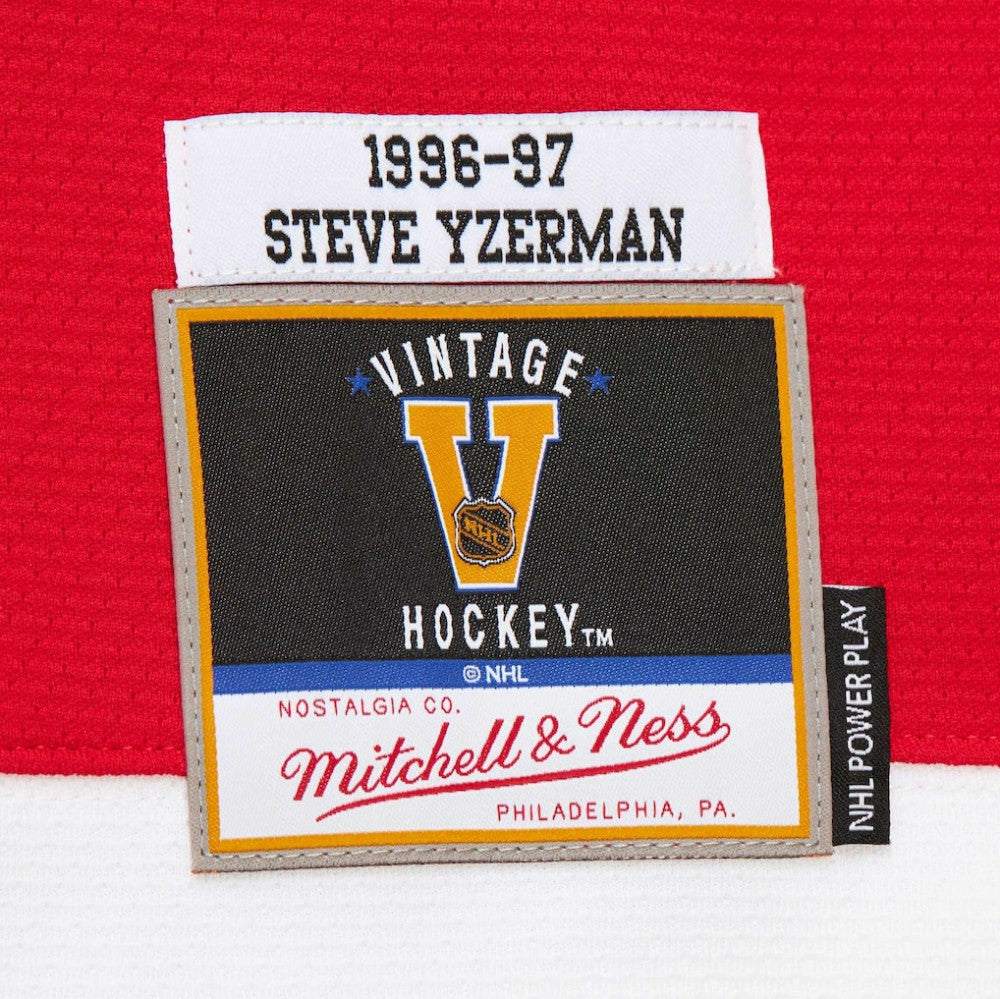 Steve Yzerman Detroit Red Wings 1996-97 Power Play Jersey - Scarlet | NHL sale
