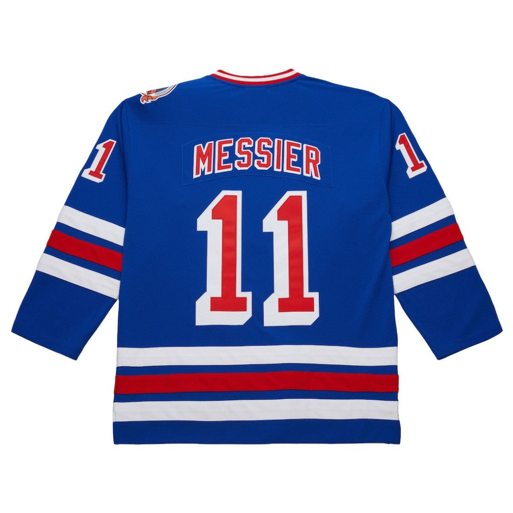 Mark Messier New York Rangers 1993-94 Power Play Jersey - Royal | NHL online