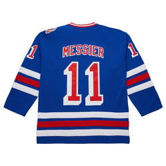 Mark Messier New York Rangers 1993-94 Power Play Jersey - Royal | NHL online