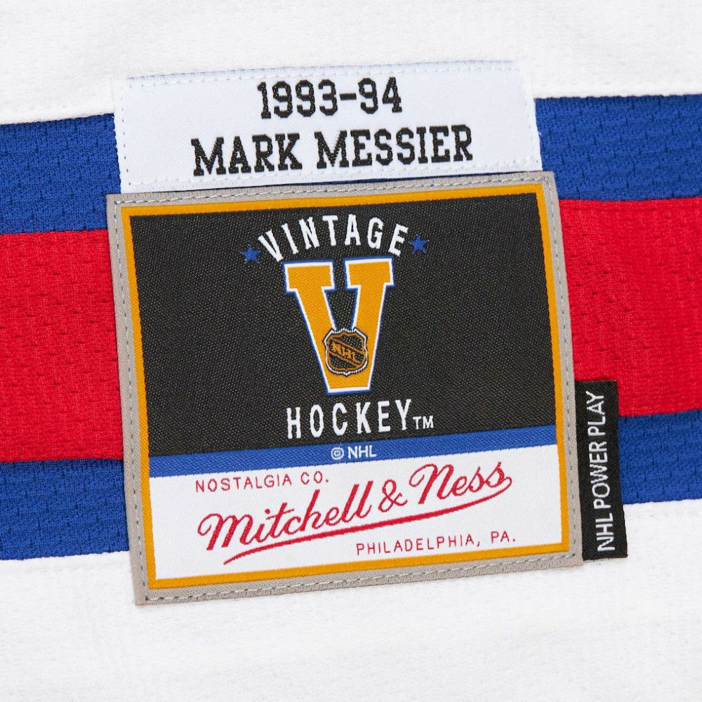 Mark Messier New York Rangers 1993-94 Power Play Jersey - Royal | NHL online