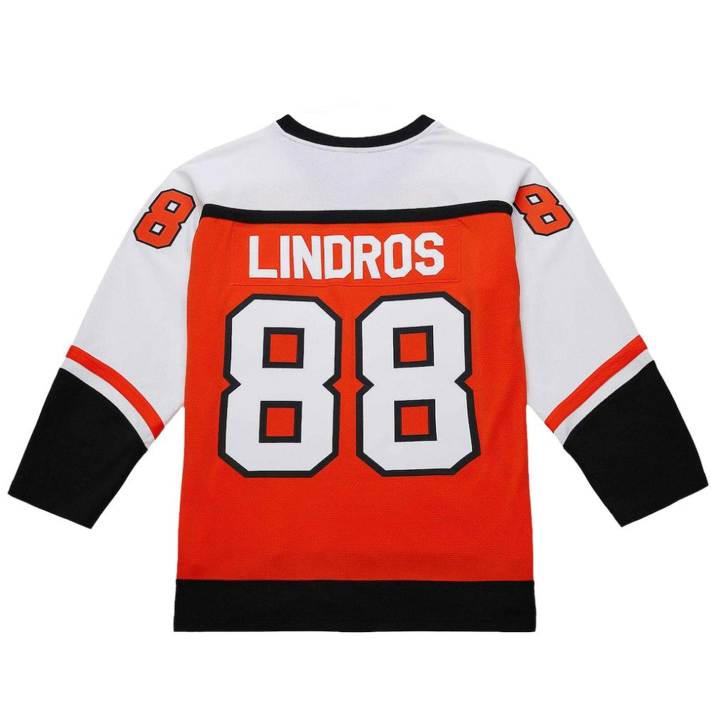 Eric Lindros Philadelphia Flyers 1996-97 Power Play Jersey - Orange | NHL on sale