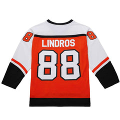 Eric Lindros Philadelphia Flyers 1996-97 Power Play Jersey - Orange | NHL on sale
