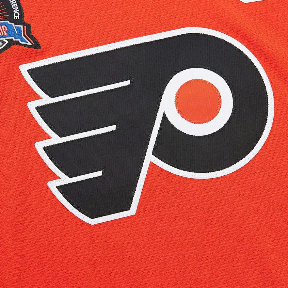 Eric Lindros Philadelphia Flyers 1996-97 Power Play Jersey - Orange | NHL on sale