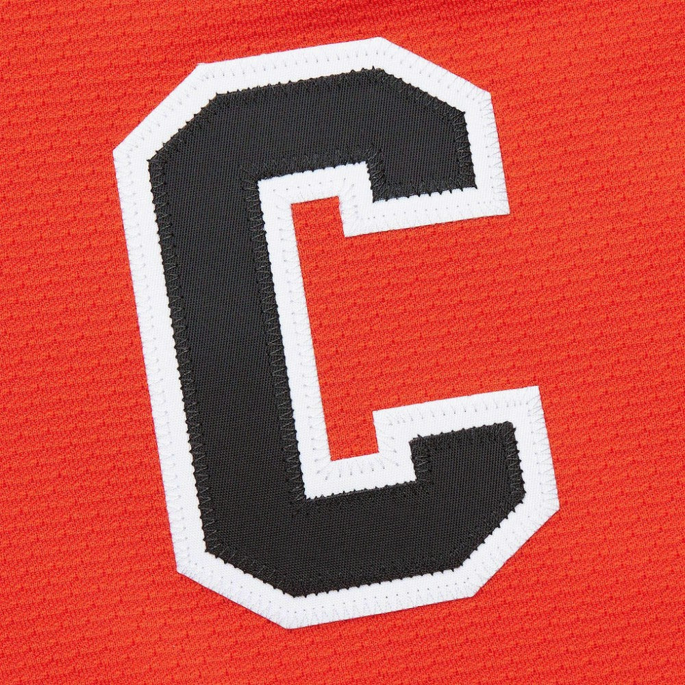 Eric Lindros Philadelphia Flyers 1996-97 Power Play Jersey - Orange | NHL on sale