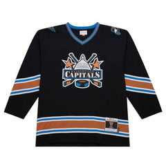 Alexander Ovechkin Washington Capitals Mitchell & Ness 2005/06 Power Play Jersey - Black | NHL on sale