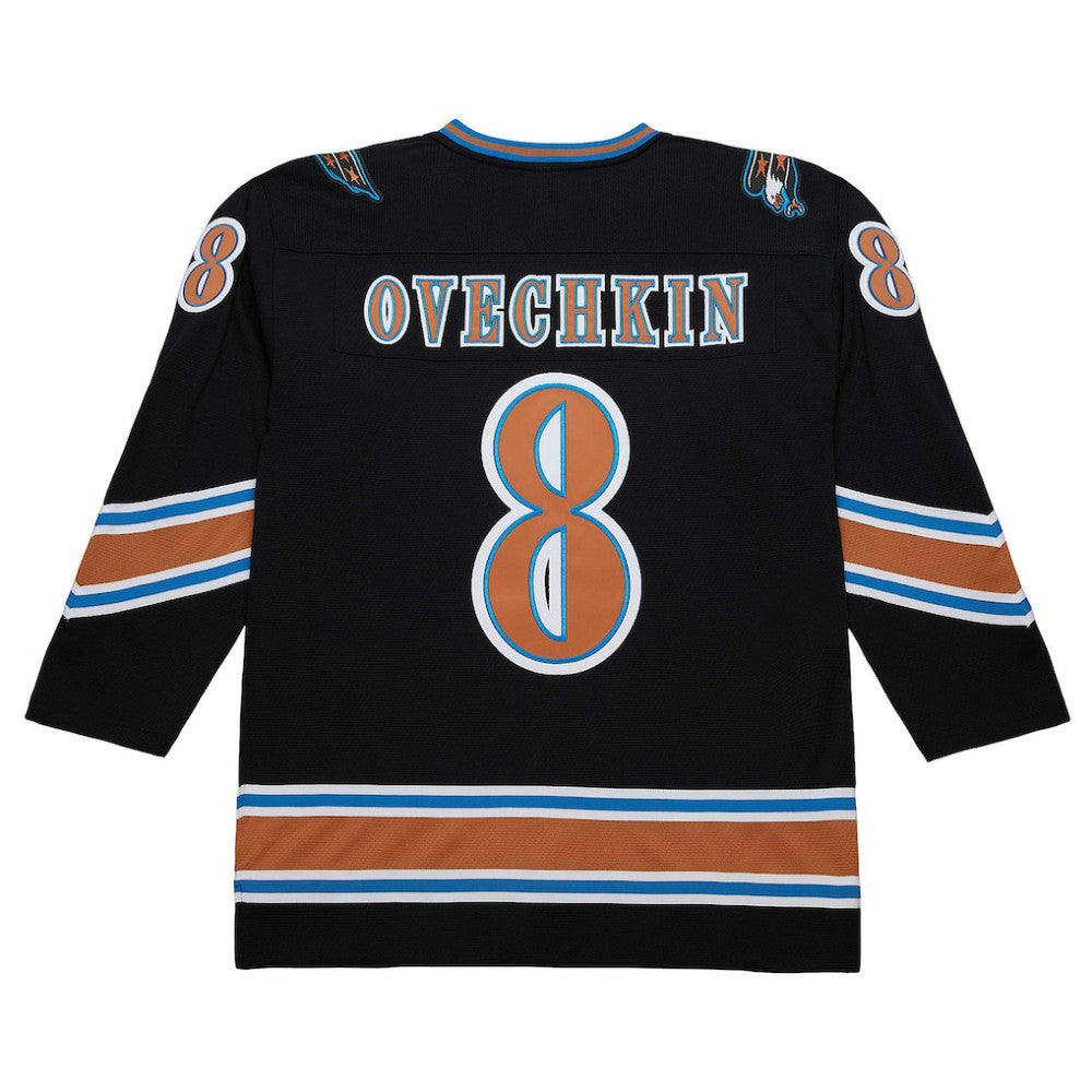 Alexander Ovechkin Washington Capitals Mitchell & Ness 2005/06 Power Play Jersey - Black | NHL on sale