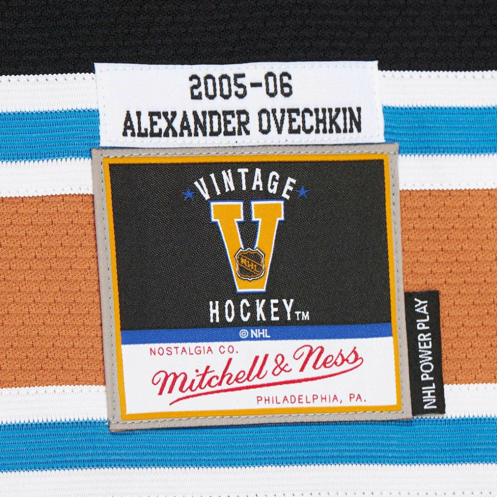 Alexander Ovechkin Washington Capitals Mitchell & Ness 2005/06 Power Play Jersey - Black | NHL on sale