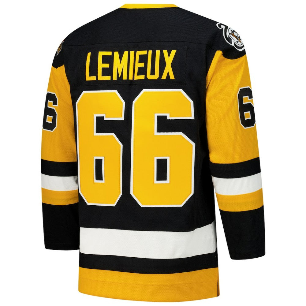 Mario Lemieux Pittsburgh Penguins 1991-92 Power Play Jersey - Black | NHL sale