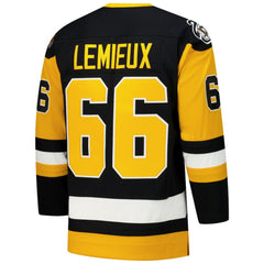 Mario Lemieux Pittsburgh Penguins 1991-92 Power Play Jersey - Black | NHL sale