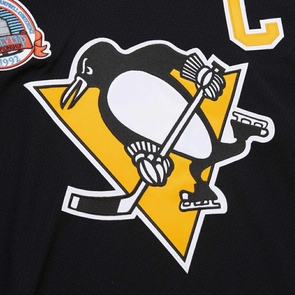 Mario Lemieux Pittsburgh Penguins 1991-92 Power Play Jersey - Black | NHL sale