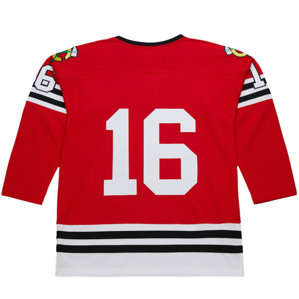 Bobby Hull Chicago Blackhawks 1960-61 Power Play Jersey - Scarlet | NHL Lifestyle