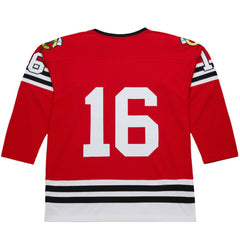 Bobby Hull Chicago Blackhawks 1960-61 Power Play Jersey - Scarlet | NHL Lifestyle
