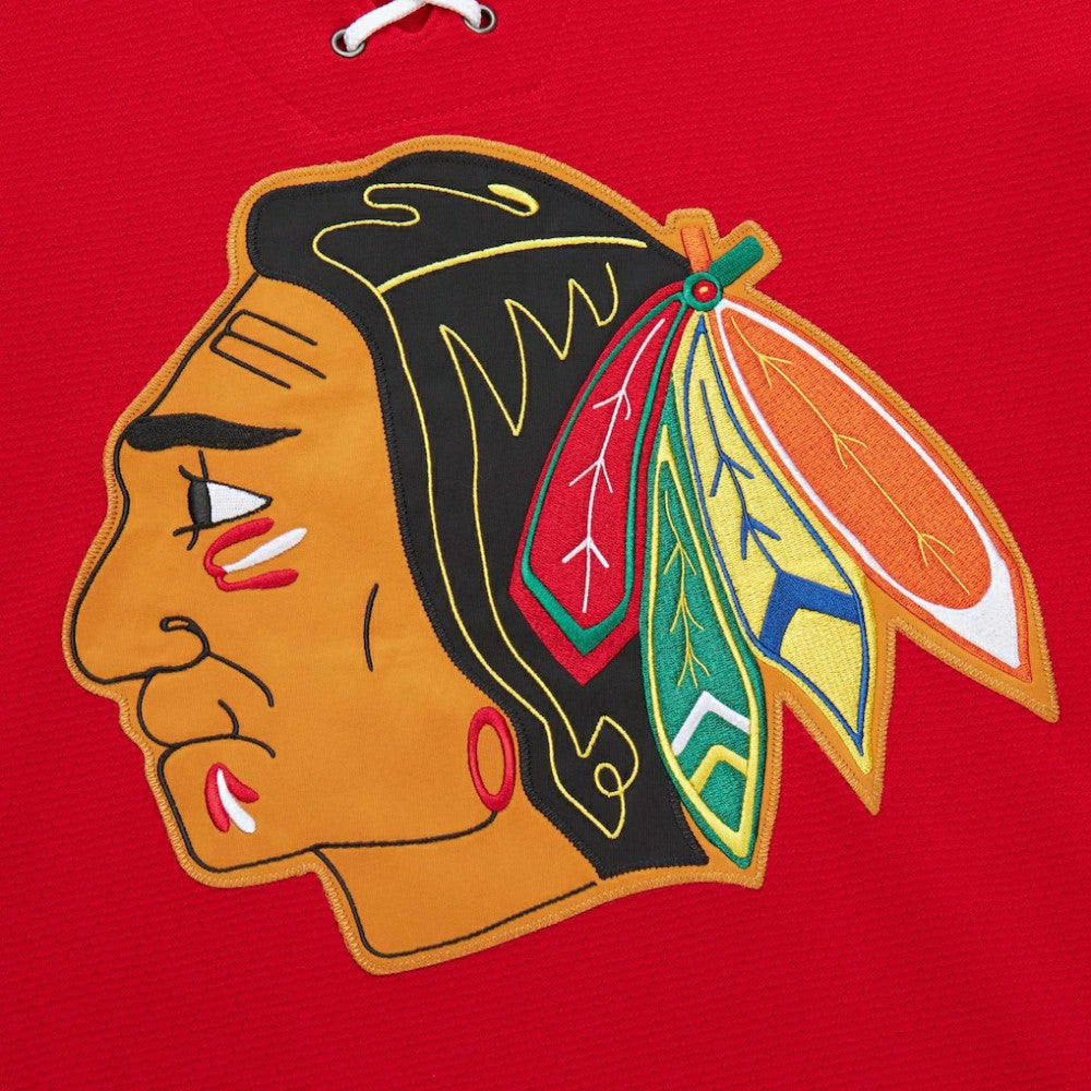 Bobby Hull Chicago Blackhawks 1960-61 Power Play Jersey - Scarlet | NHL Lifestyle