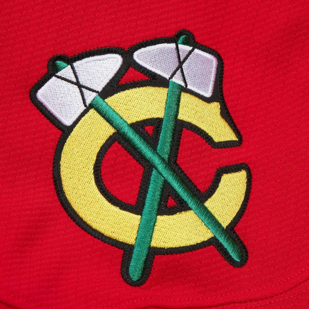 Bobby Hull Chicago Blackhawks 1960-61 Power Play Jersey - Scarlet | NHL Lifestyle