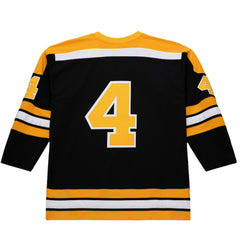 Bobby Orr Boston Bruins 1971-72 Power Play Jersey - Black | NHL near me
