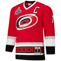 Rod Brind'Amour Carolina Hurricanes 2005-06 Power Play Jersey - Red | NHL Lifestyle