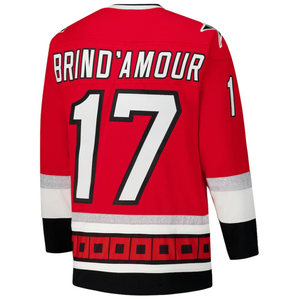 Rod Brind'Amour Carolina Hurricanes 2005-06 Power Play Jersey - Red | NHL Lifestyle