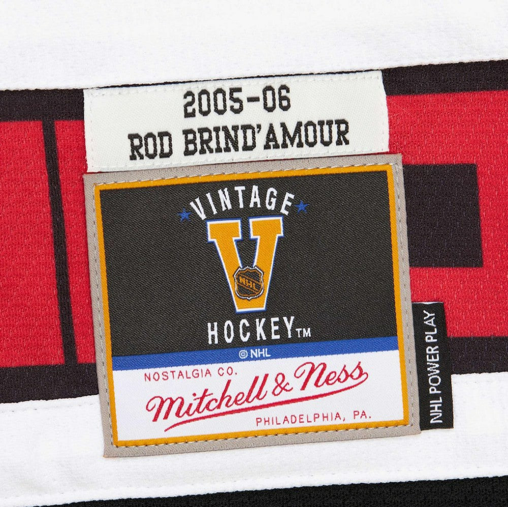 Rod Brind'Amour Carolina Hurricanes 2005-06 Power Play Jersey - Red | NHL Lifestyle