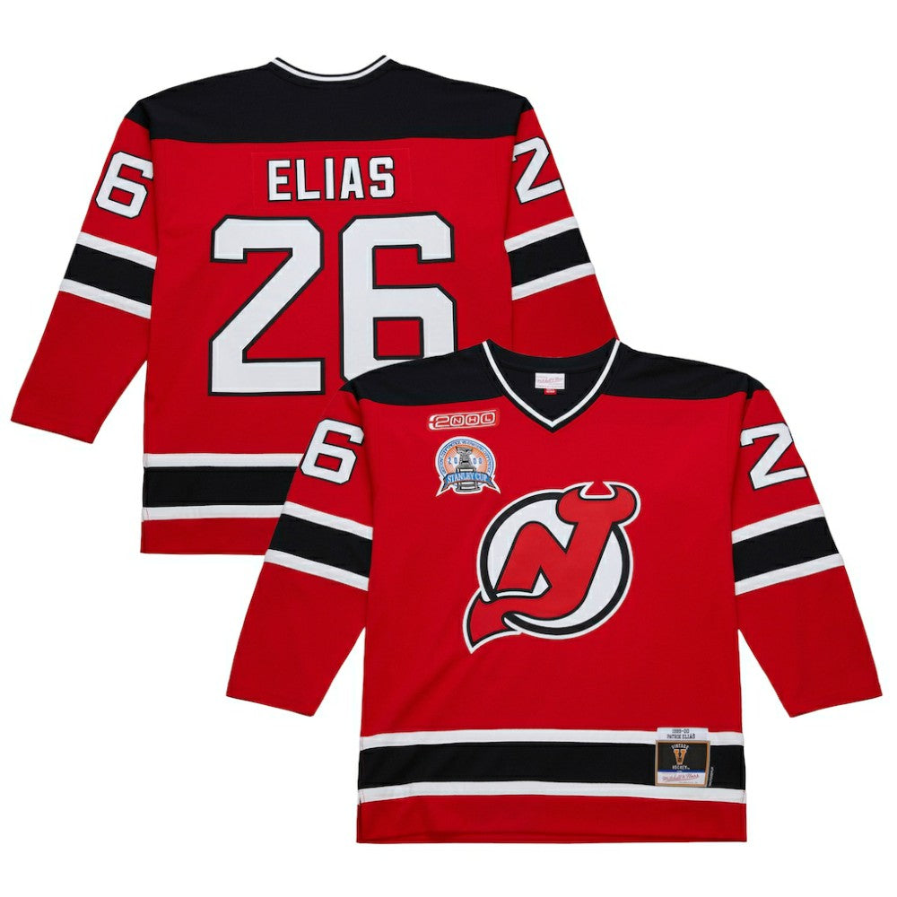 Patrik Elias New Jersey Devils 1999-00 Power Play Jersey - Red | NHL online