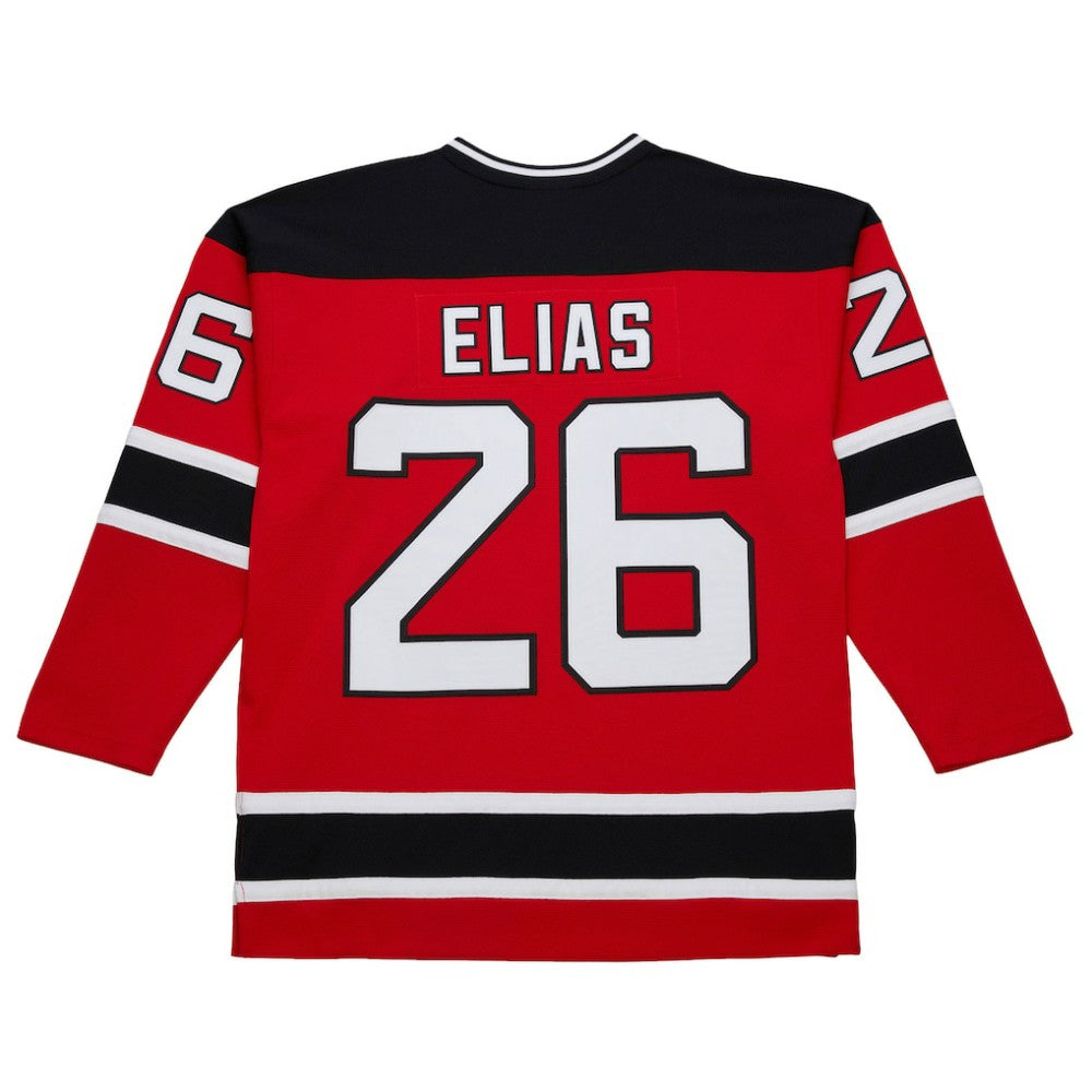 Patrik Elias New Jersey Devils 1999-00 Power Play Jersey - Red | NHL online