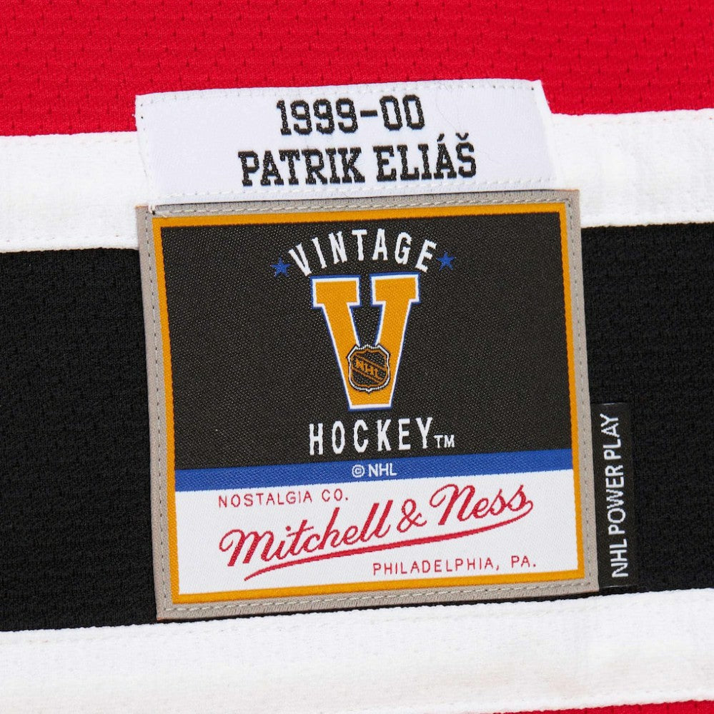 Patrik Elias New Jersey Devils 1999-00 Power Play Jersey - Red | NHL online