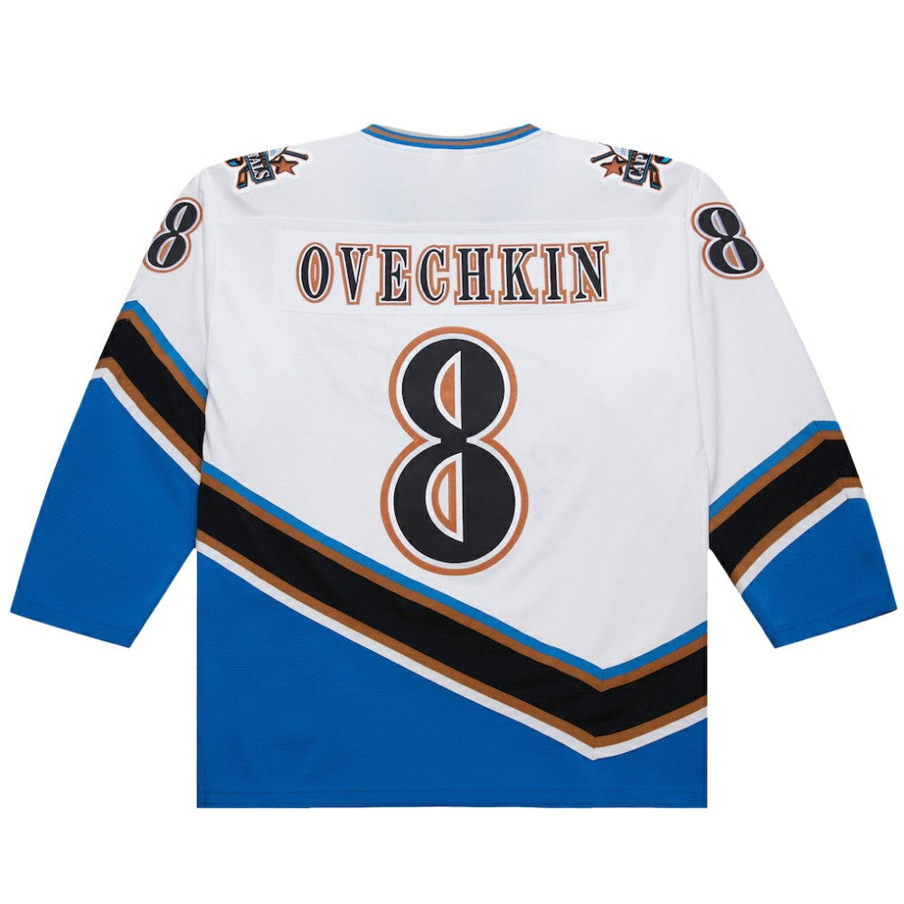 Alexander Ovechkin Washington Capitals Mitchell & Ness 2005/06 Power Play Jersey - White | NHL Clearance