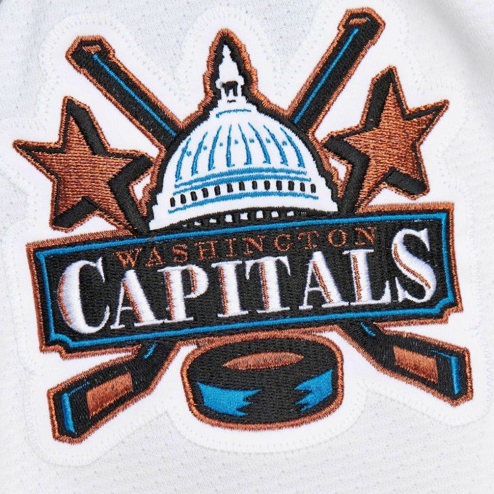 Alexander Ovechkin Washington Capitals Mitchell & Ness 2005/06 Power Play Jersey - White | NHL Clearance
