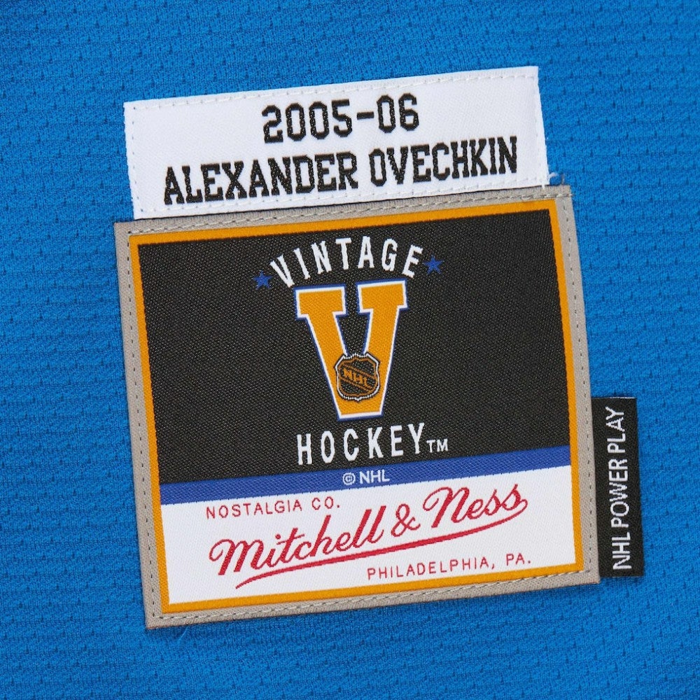 Alexander Ovechkin Washington Capitals Mitchell & Ness 2005/06 Power Play Jersey - White | NHL Clearance