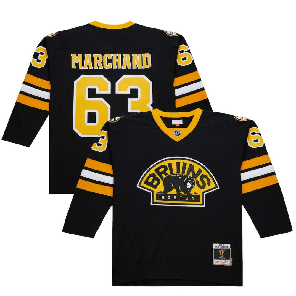 Brad Marchand Boston Bruins 2014-15 Power Play Jersey - Black | NHL Lifestyle