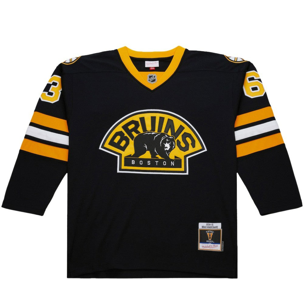 Brad Marchand Boston Bruins 2014-15 Power Play Jersey - Black | NHL Lifestyle
