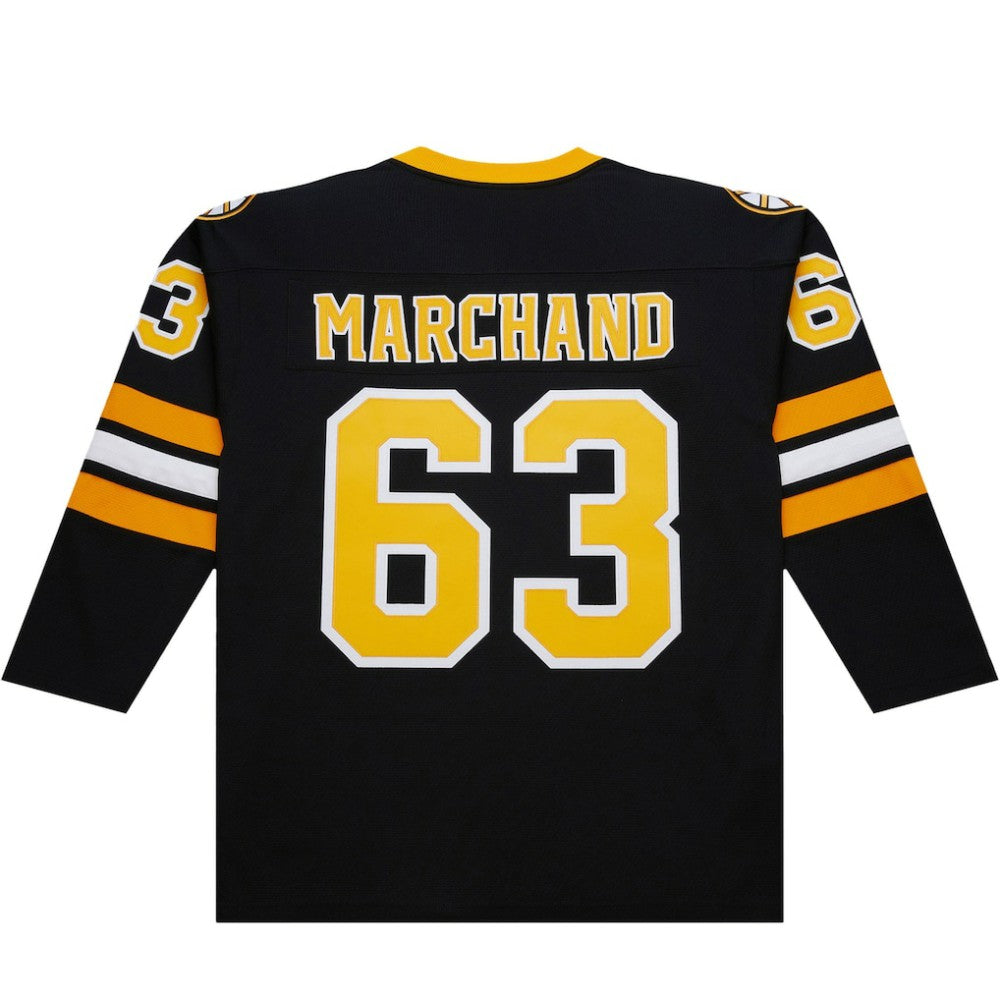 Brad Marchand Boston Bruins 2014-15 Power Play Jersey - Black | NHL Lifestyle