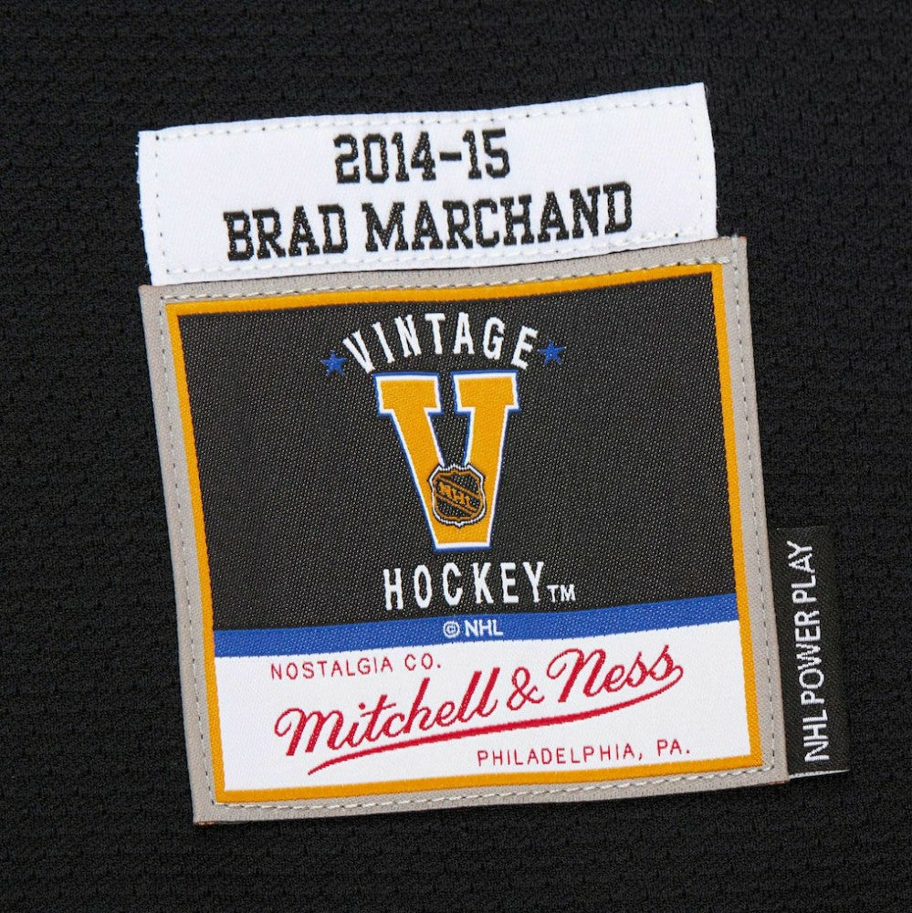 Brad Marchand Boston Bruins 2014-15 Power Play Jersey - Black | NHL Lifestyle