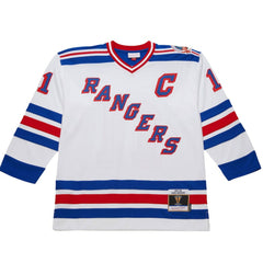 Mark Messier New York Rangers 1993-94 Power Play Jersey - White | NHL Clearance
